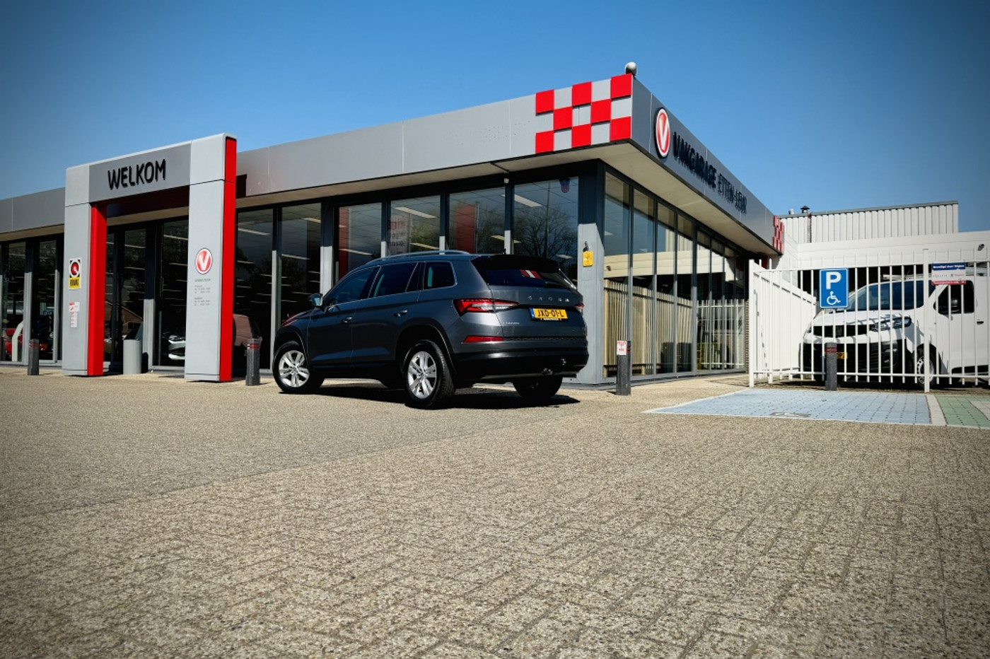 Foto van Skoda Kodiaq