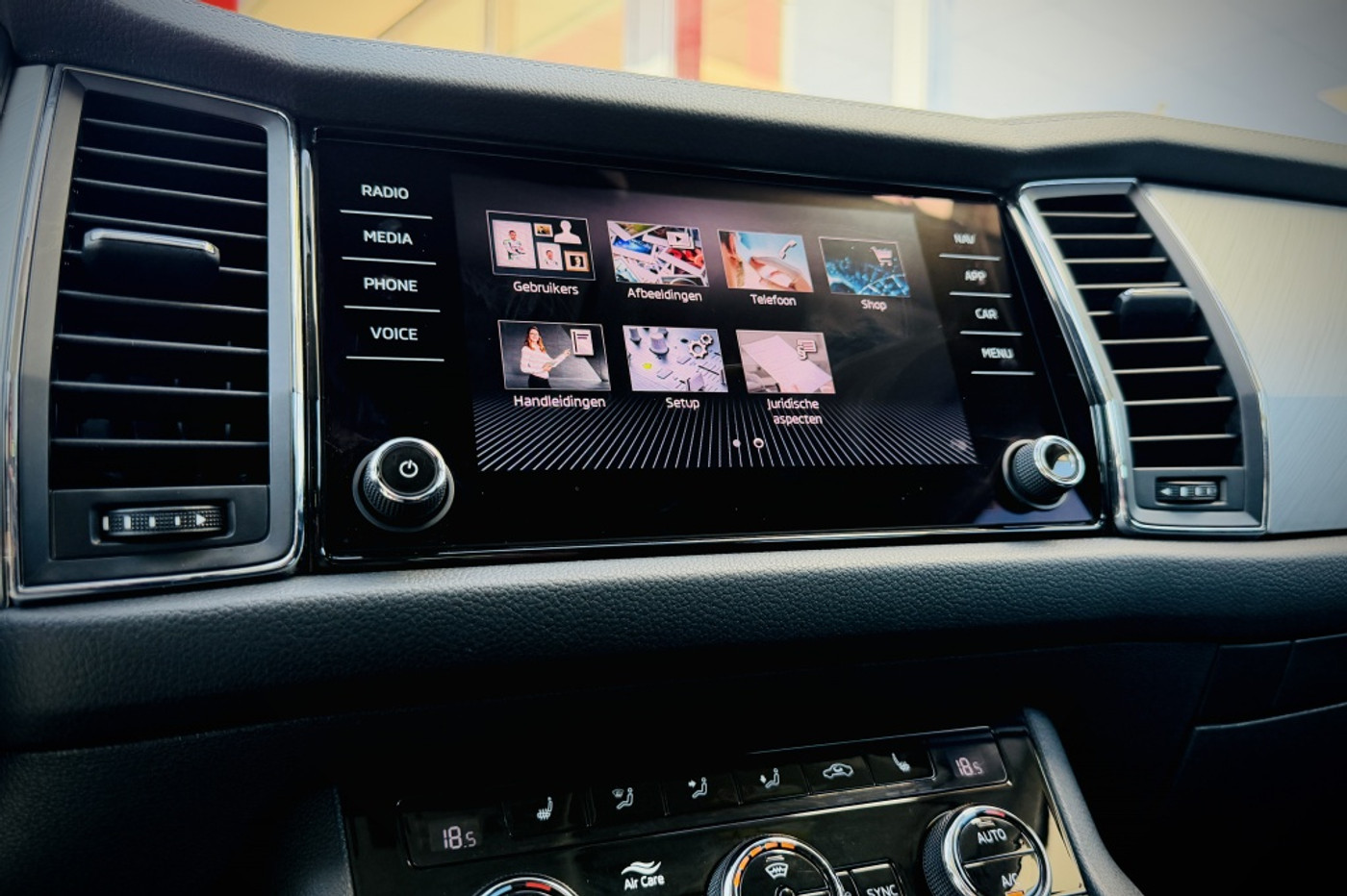 Foto van Skoda Kodiaq