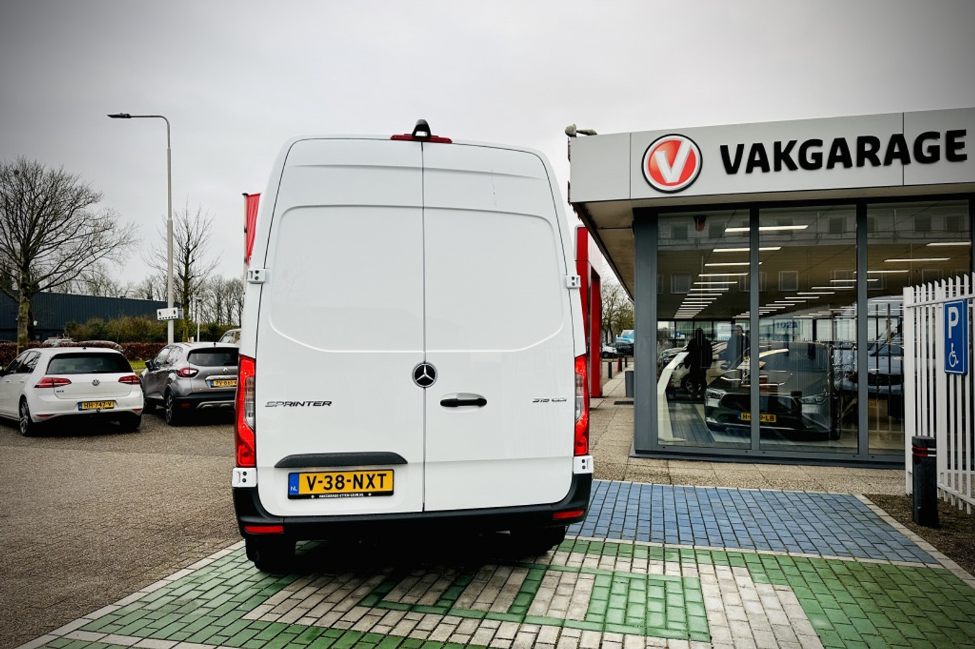 Foto van Mercedes-Benz Sprinter