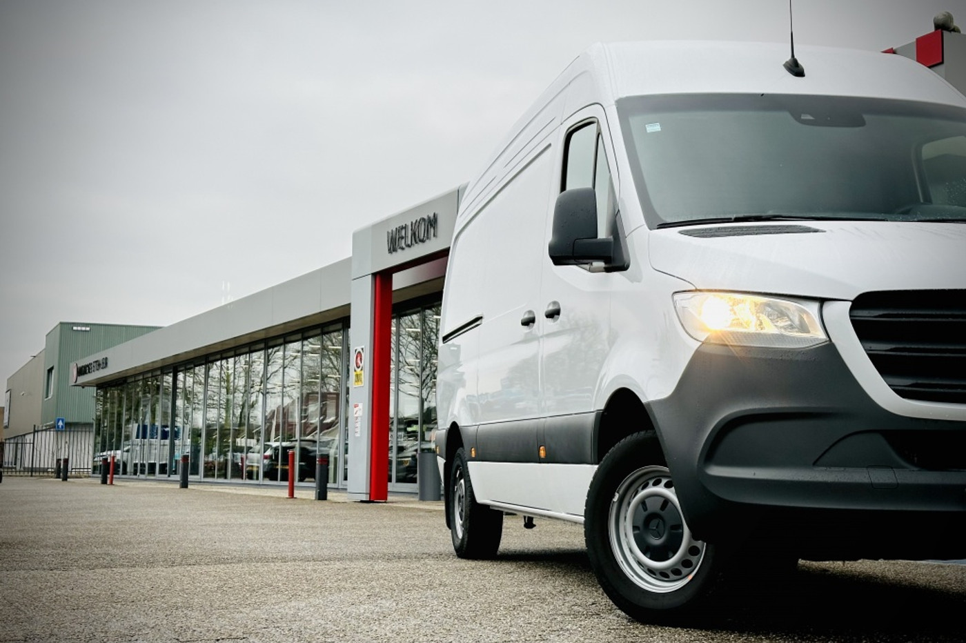 Foto van Mercedes-Benz Sprinter