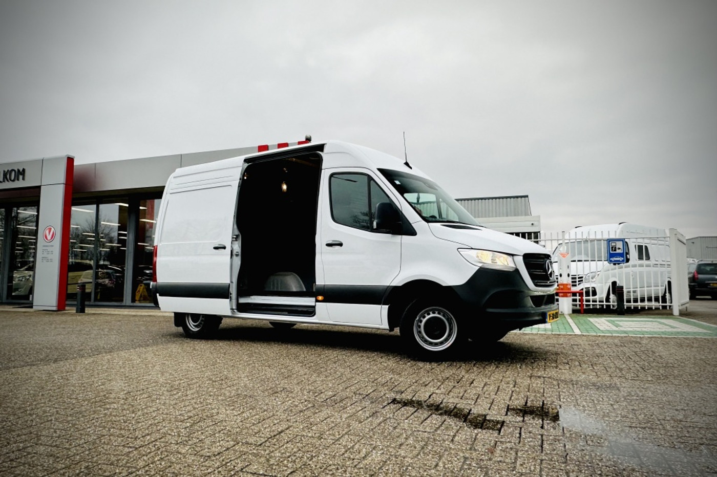 Foto van Mercedes-Benz Sprinter