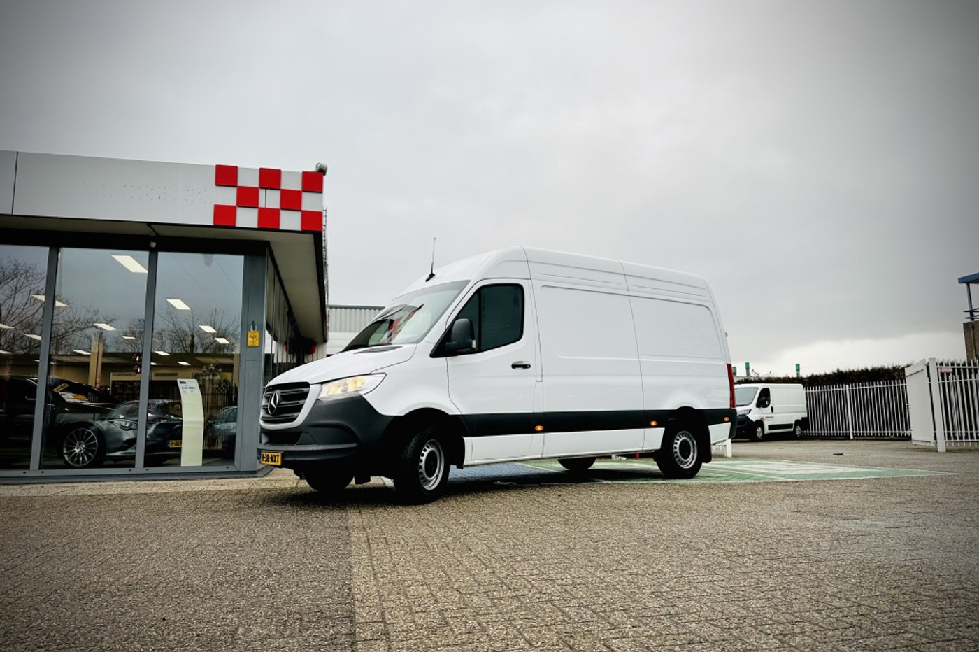Foto van Mercedes-Benz Sprinter