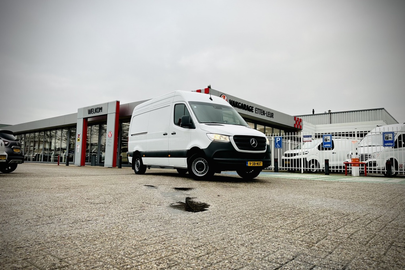 Foto van Mercedes-Benz Sprinter
