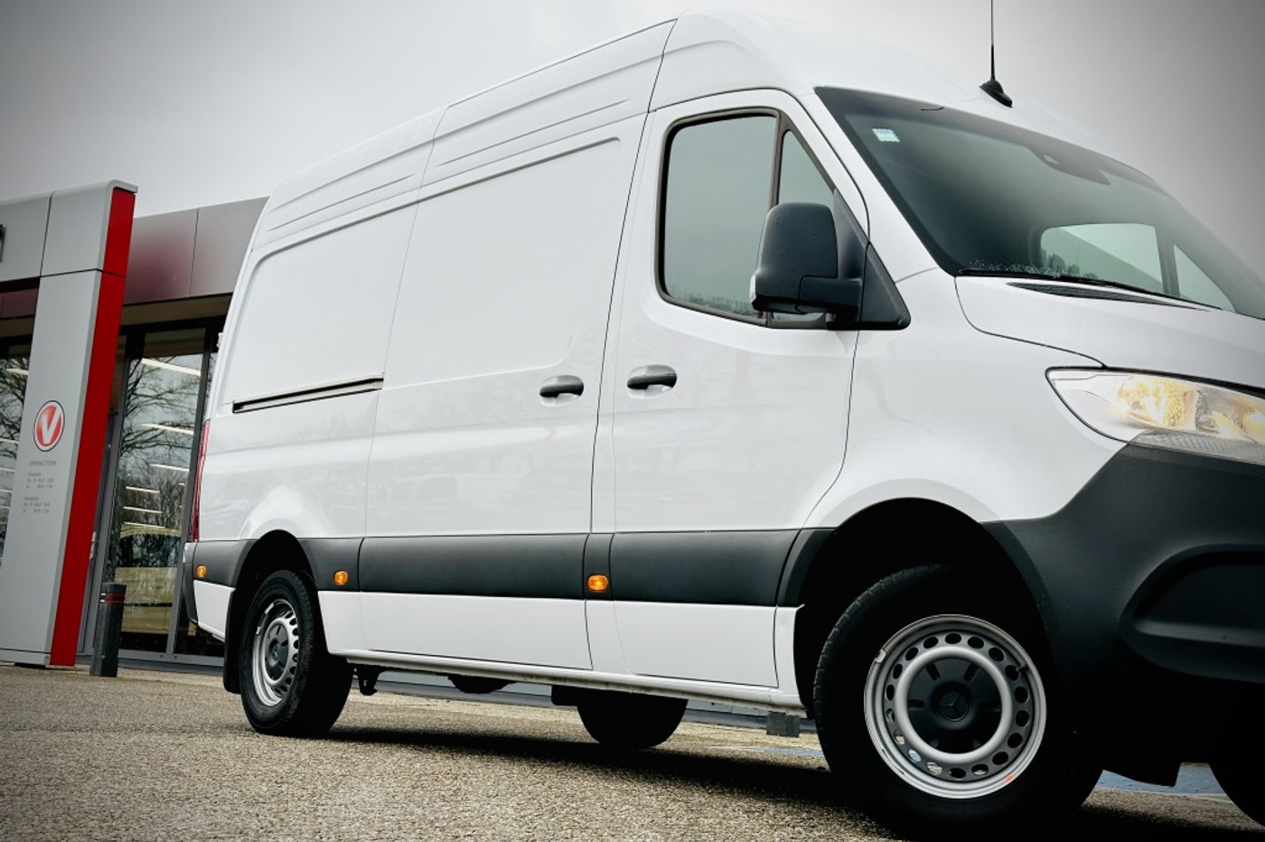 Foto van Mercedes-Benz Sprinter