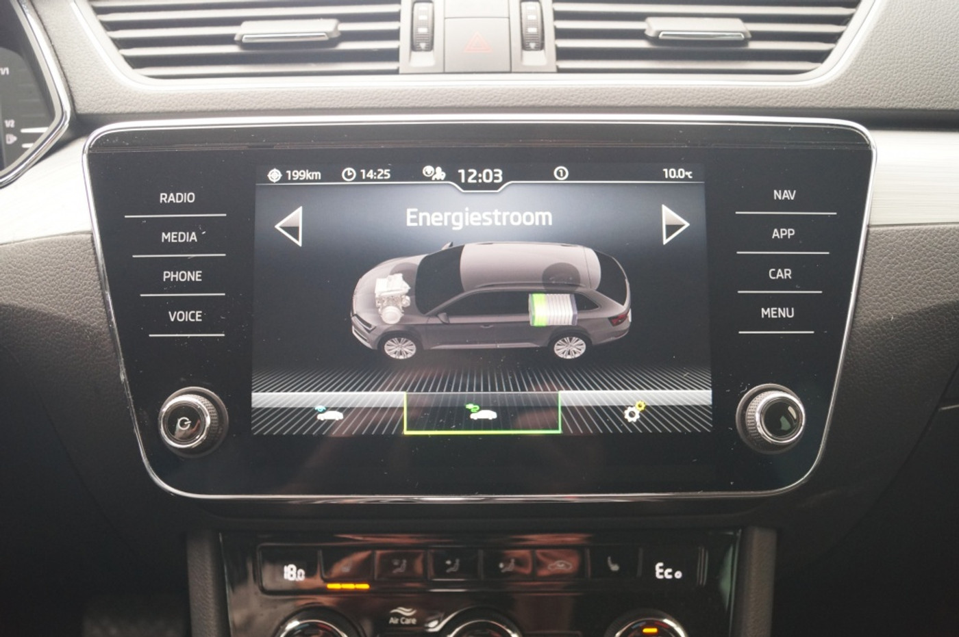 Foto van Skoda Superb