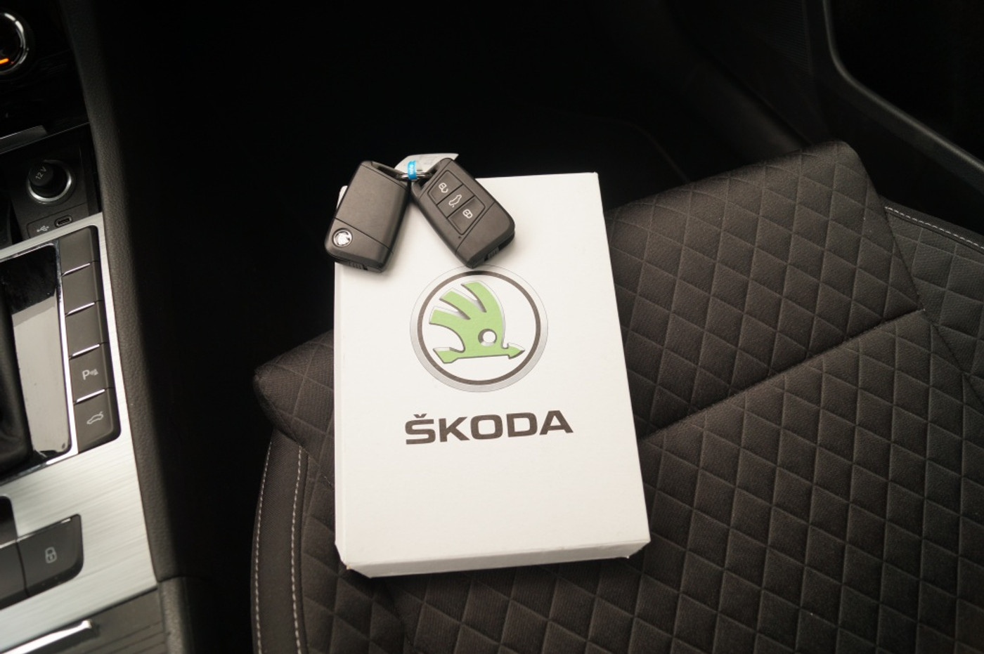 Foto van Skoda Superb