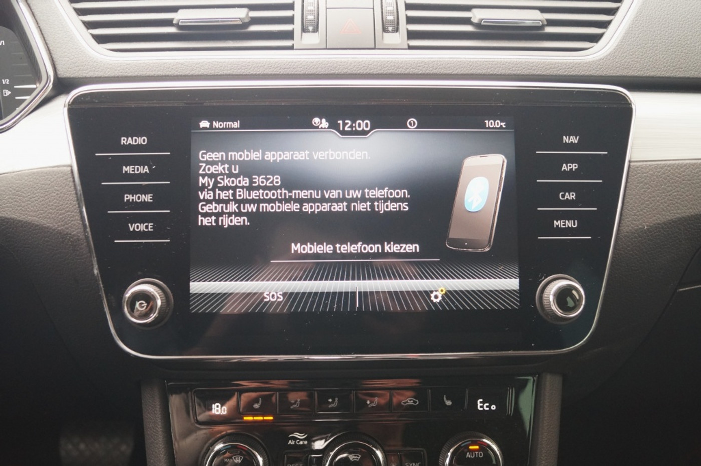 Foto van Skoda Superb