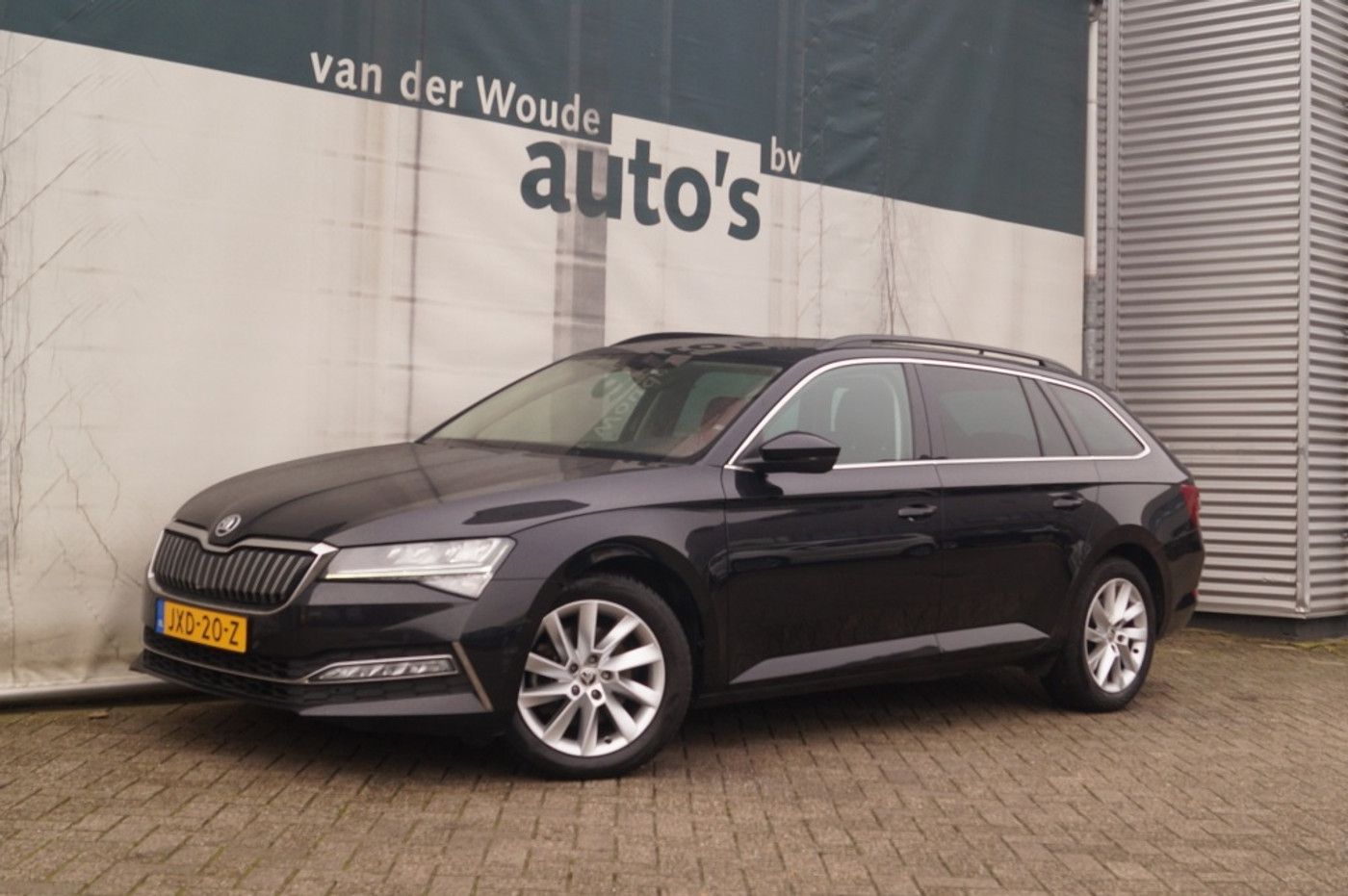 Foto van Skoda Superb