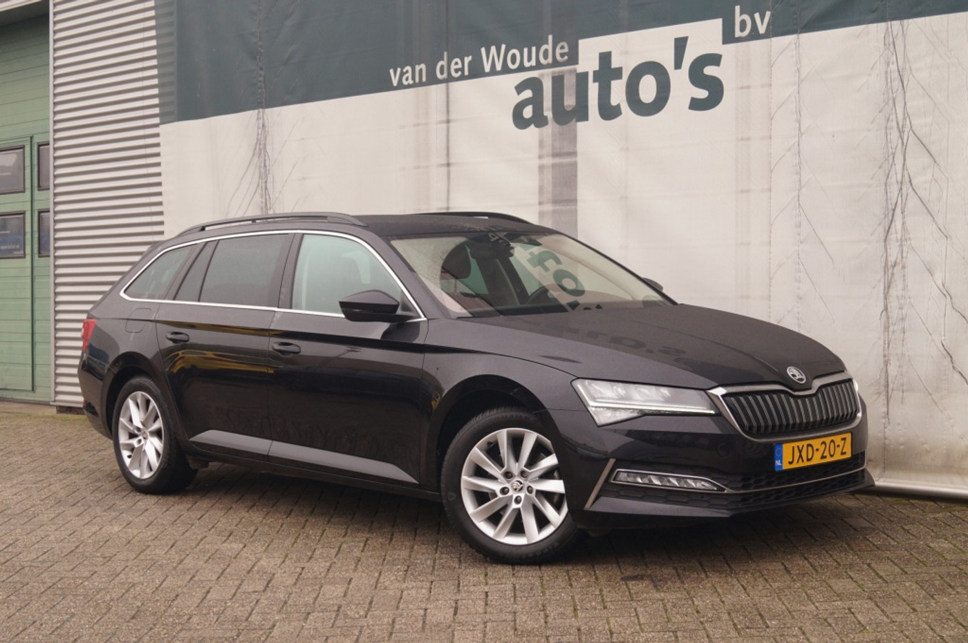 Foto van Skoda Superb
