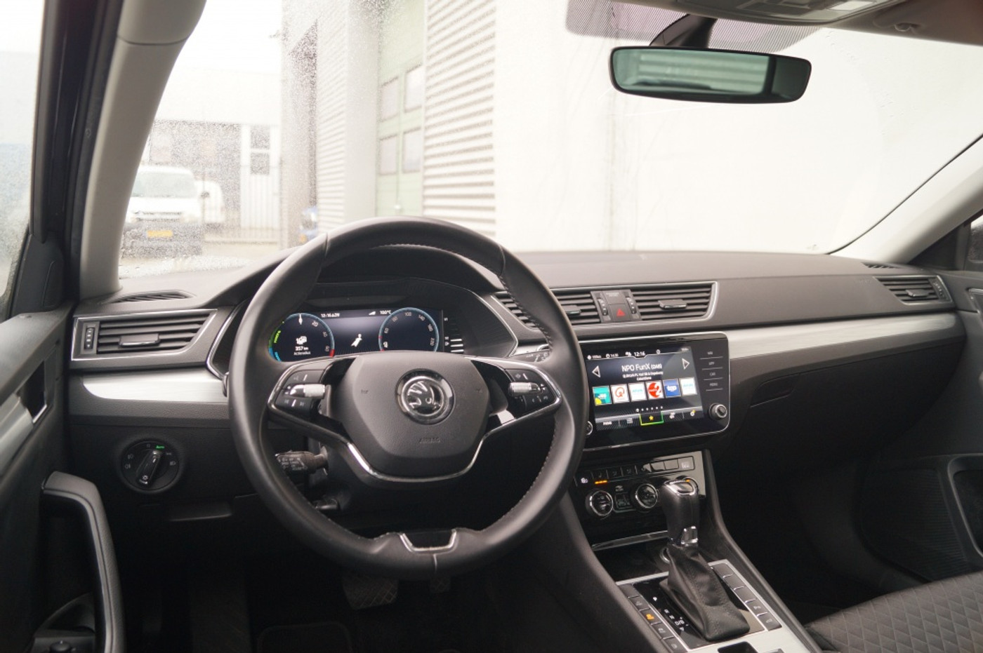 Foto van Skoda Superb