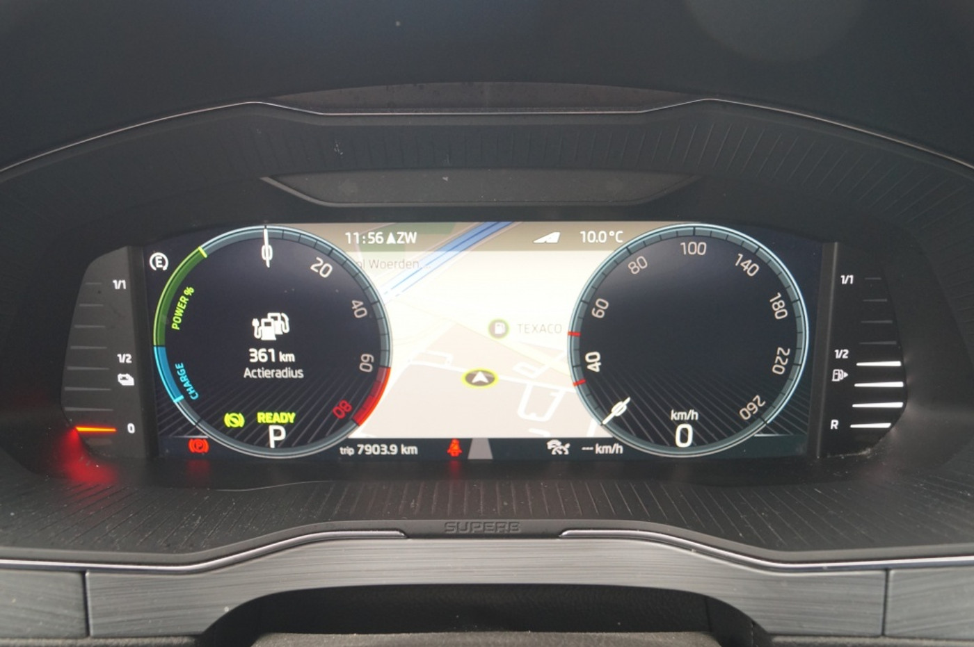 Foto van Skoda Superb