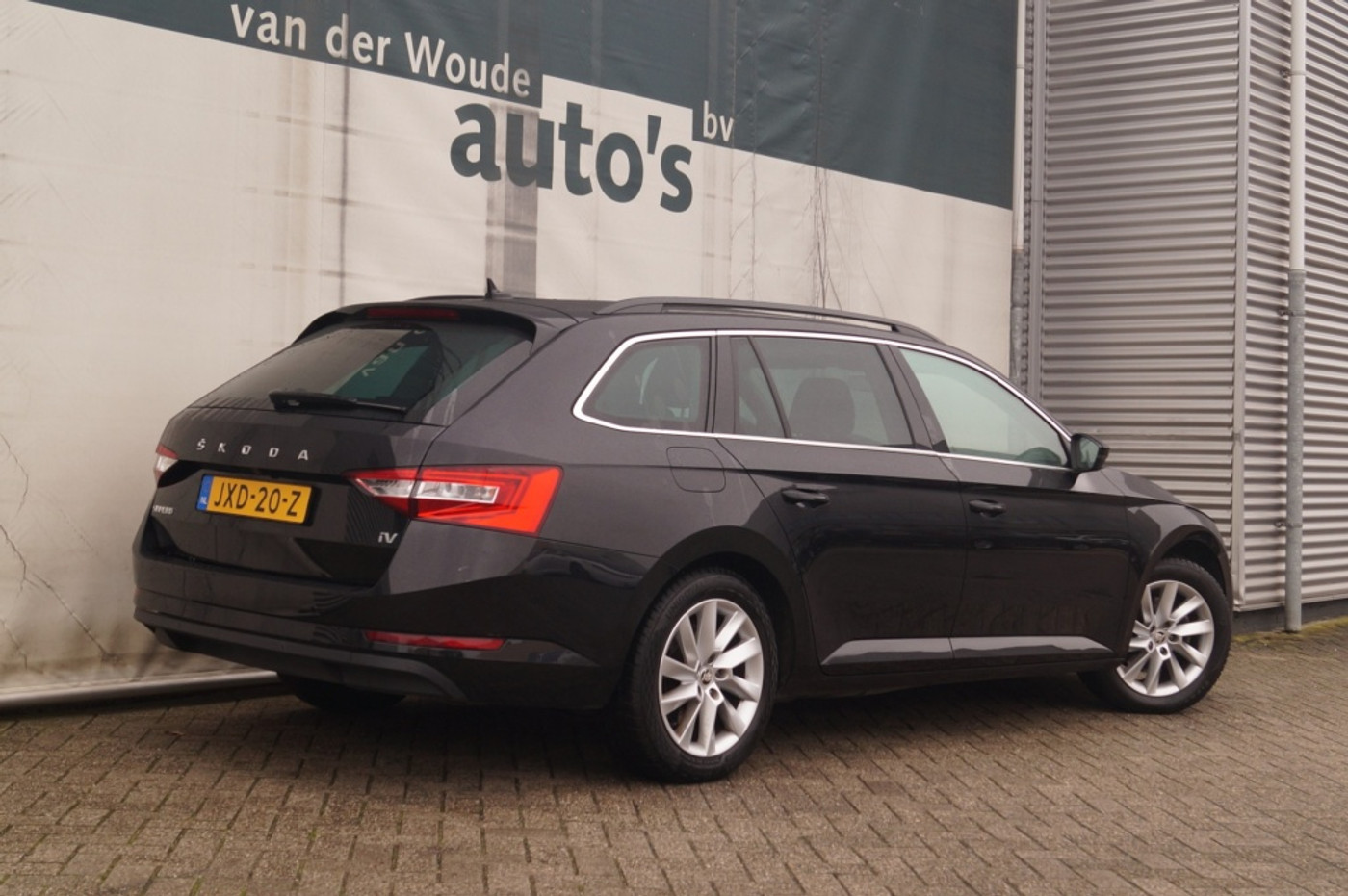 Foto van Skoda Superb