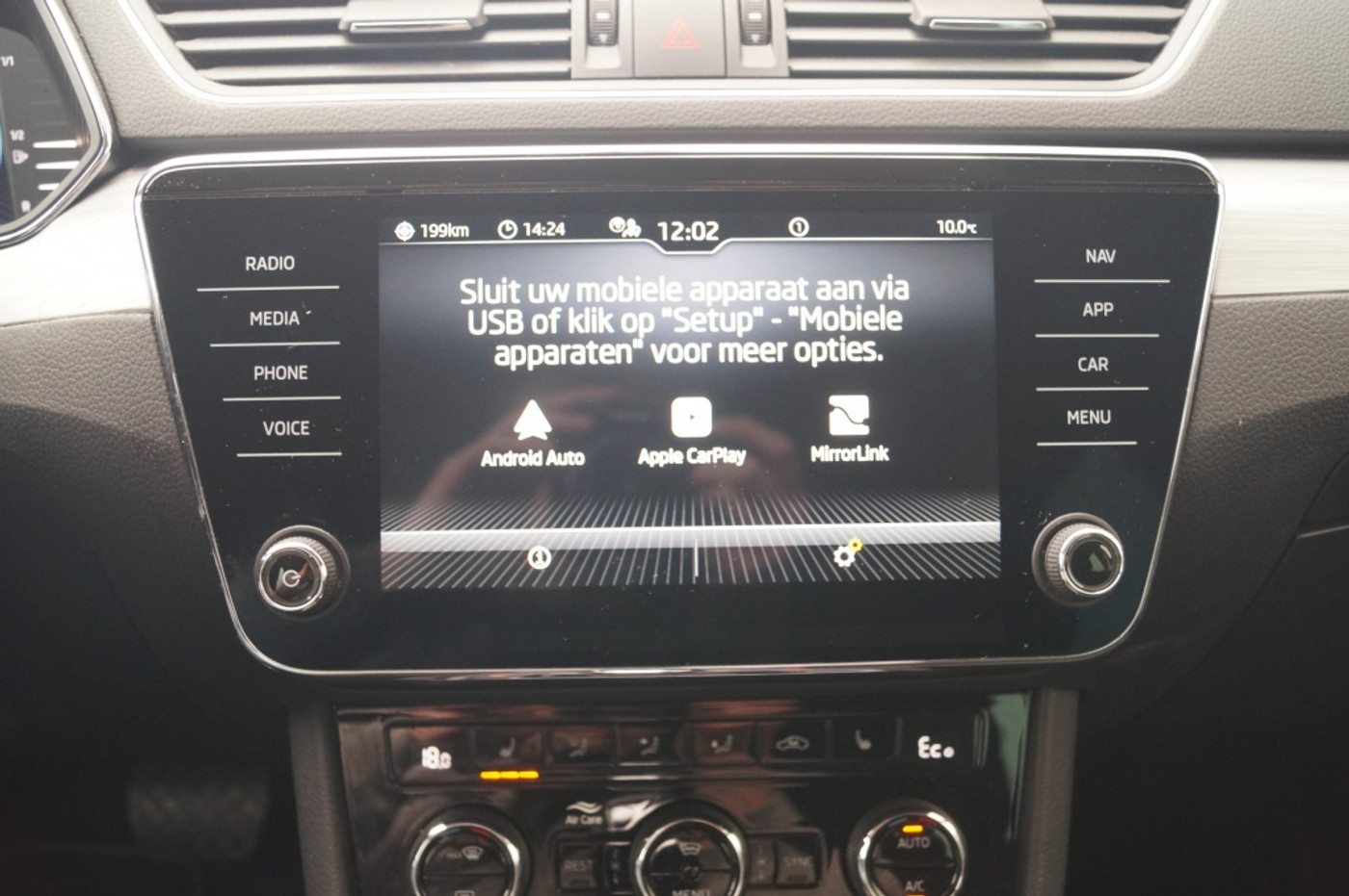 Foto van Skoda Superb