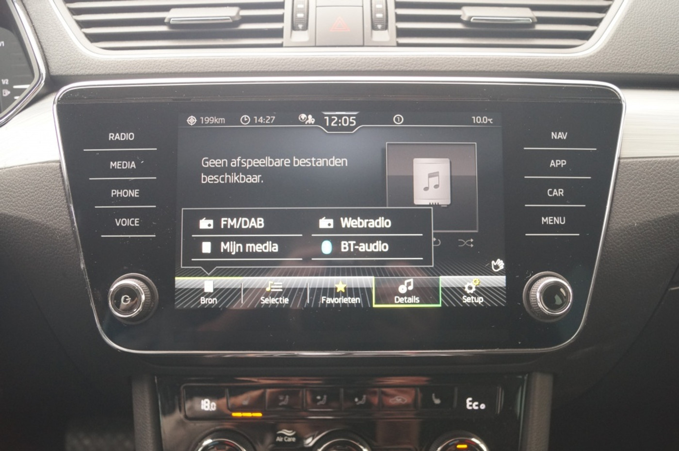 Foto van Skoda Superb
