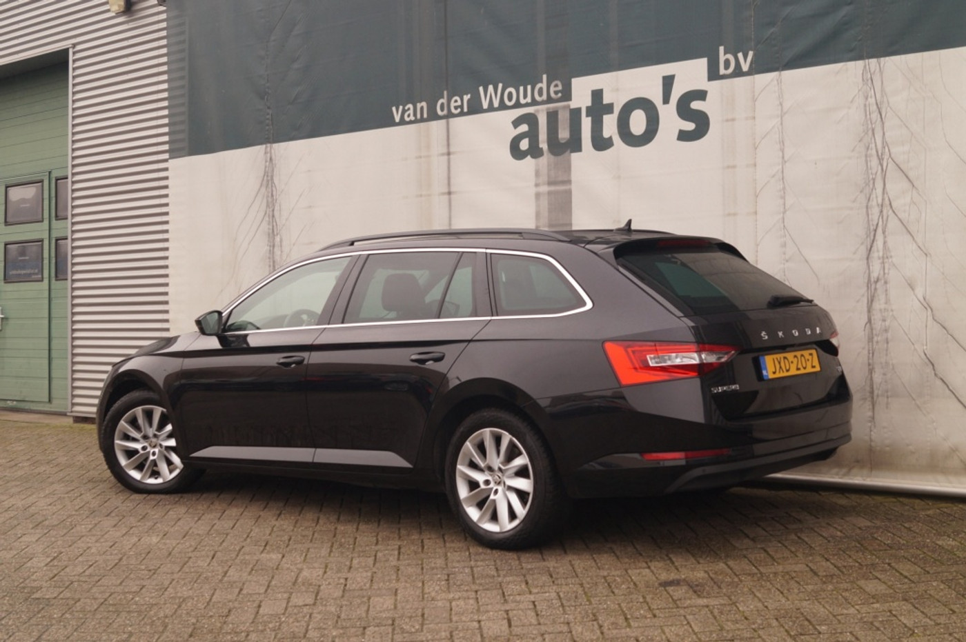 Foto van Skoda Superb