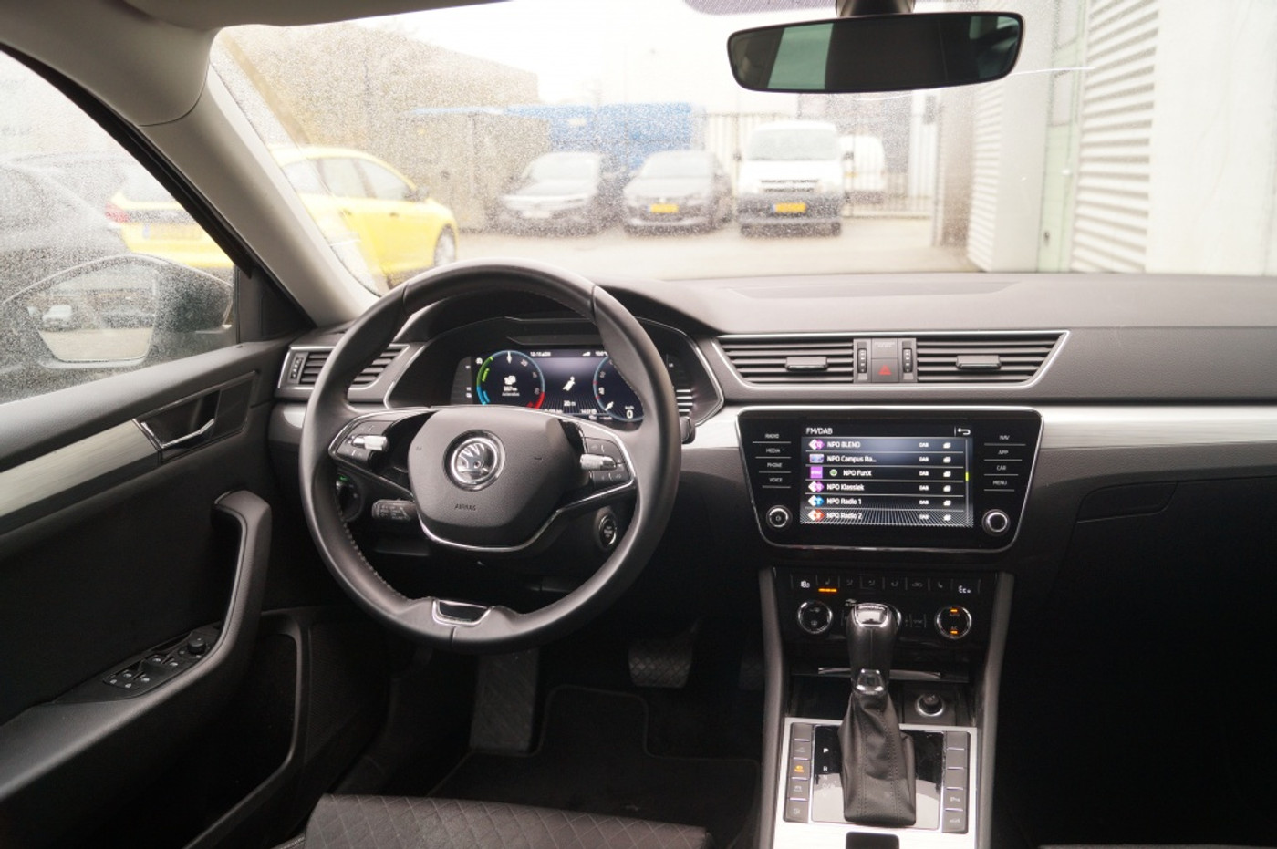 Foto van Skoda Superb