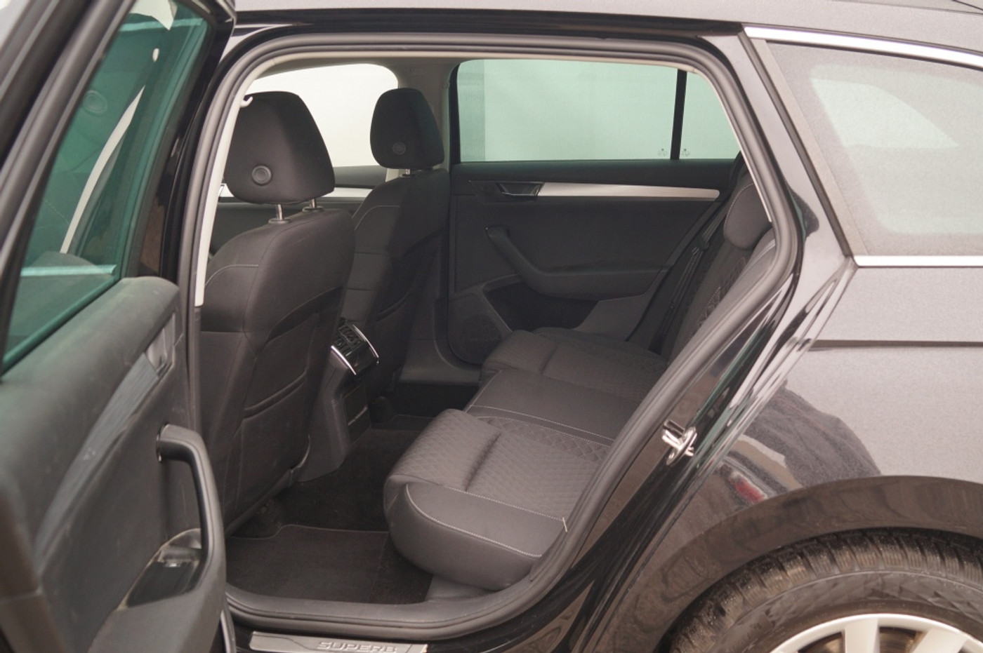 Foto van Skoda Superb