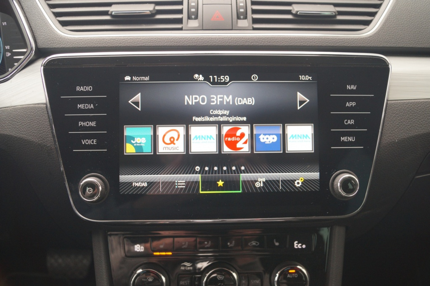 Foto van Skoda Superb