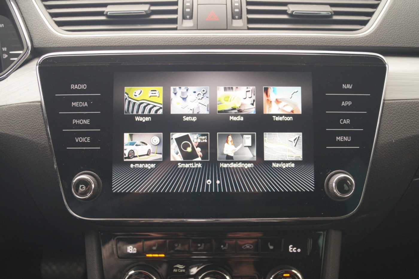 Foto van Skoda Superb