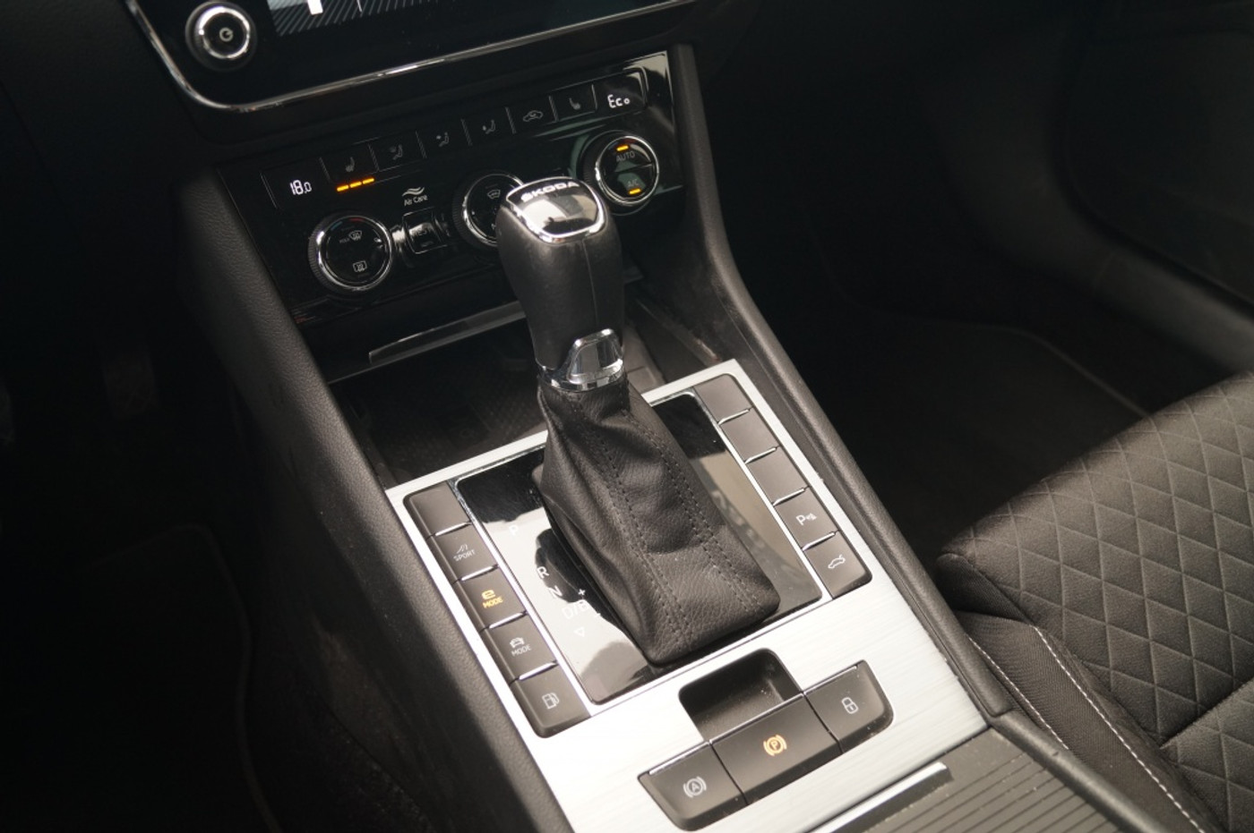 Foto van Skoda Superb