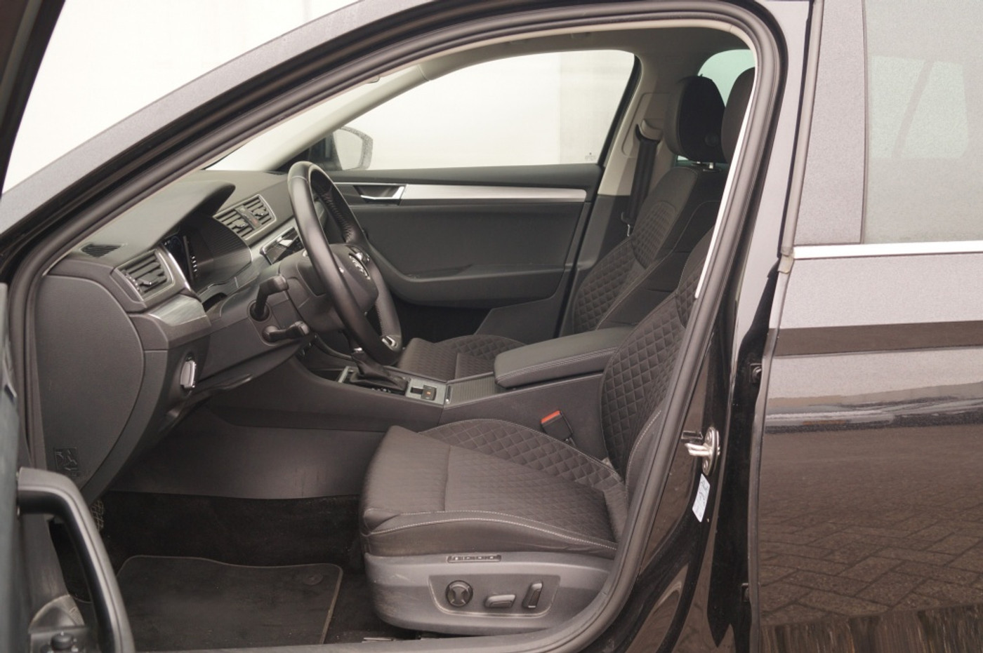 Foto van Skoda Superb
