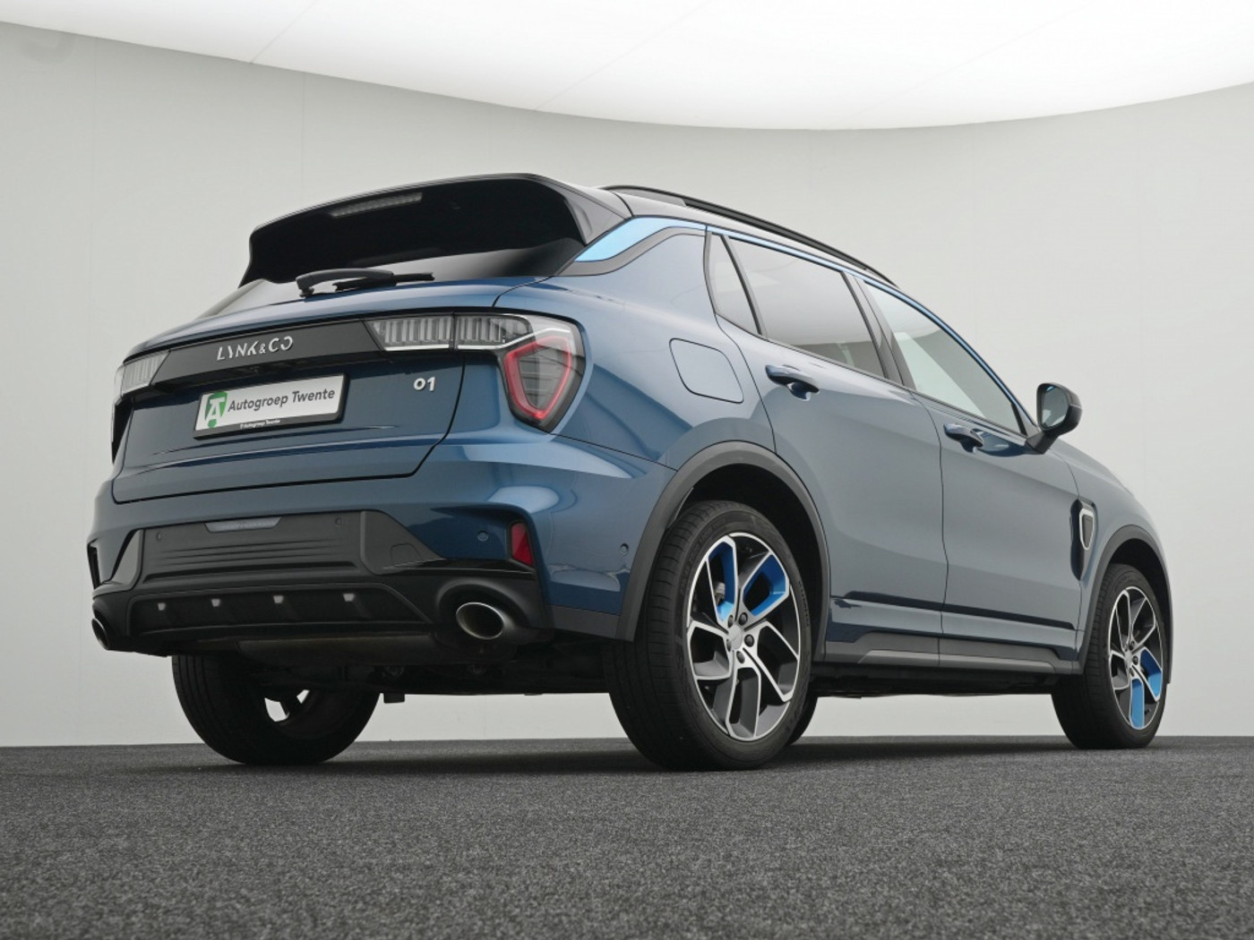 Foto van Lynk&co LYNK & Co 01
