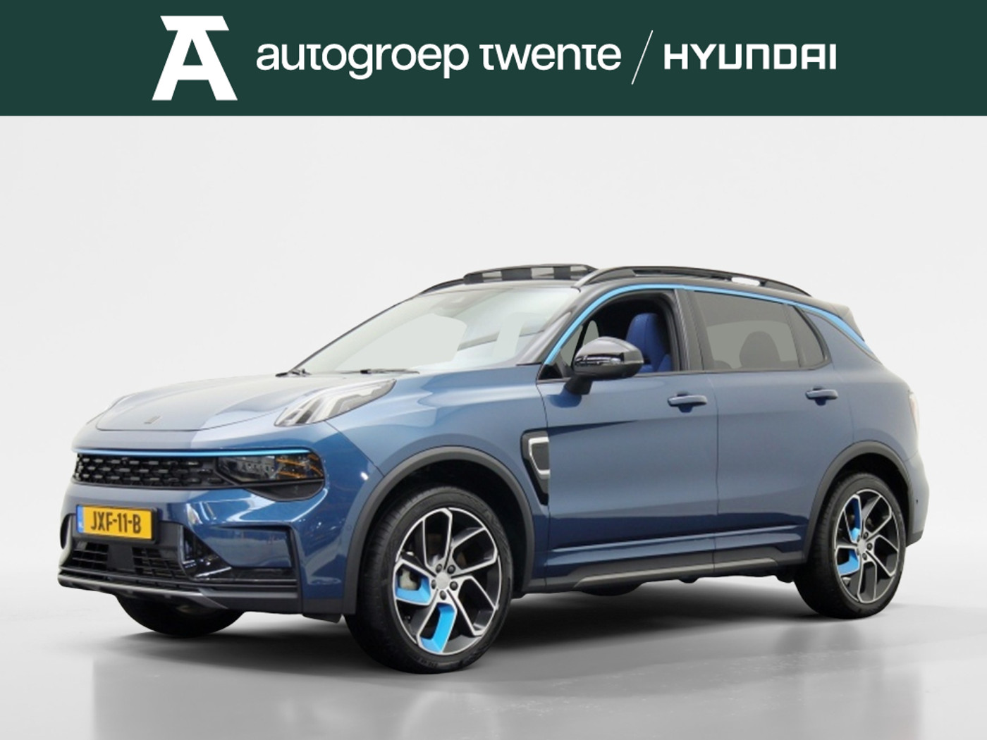 Lynk&co LYNK & Co 01 1.5 | Zwarte hemel | 360 gr Camera | Panoramadak 2024 - voorkant