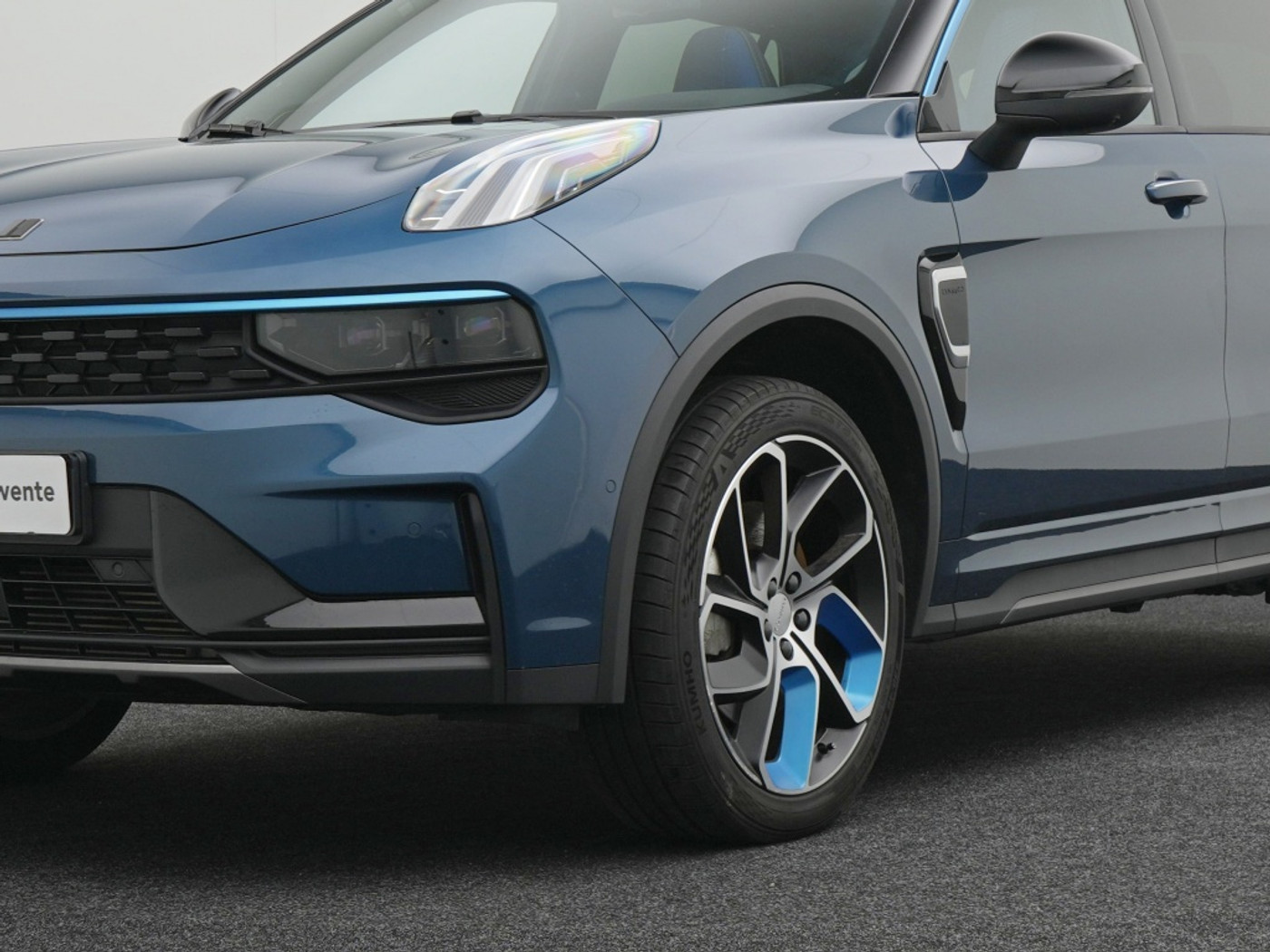 Foto van Lynk&co LYNK & Co 01