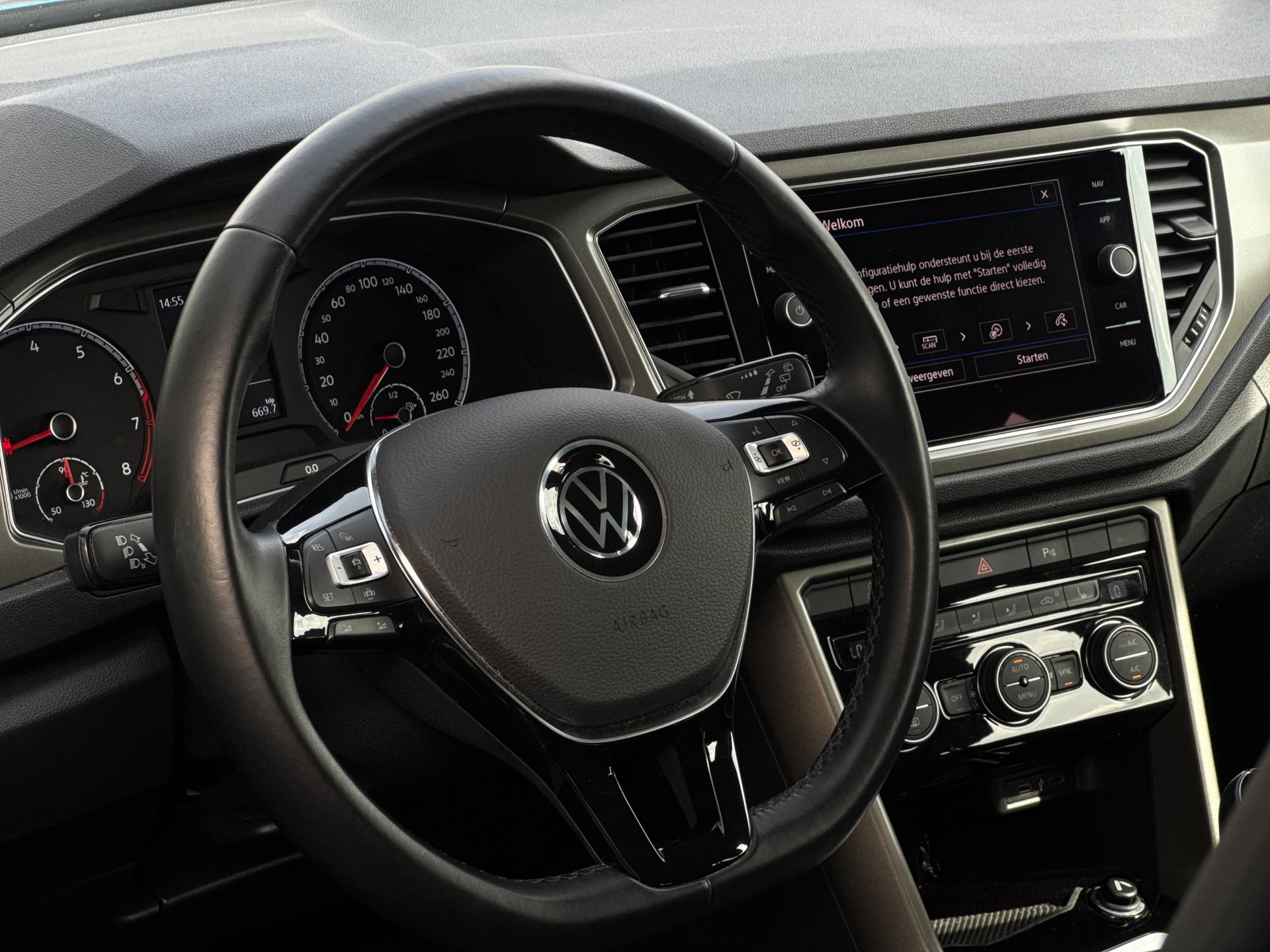 Foto van Volkswagen T-roc