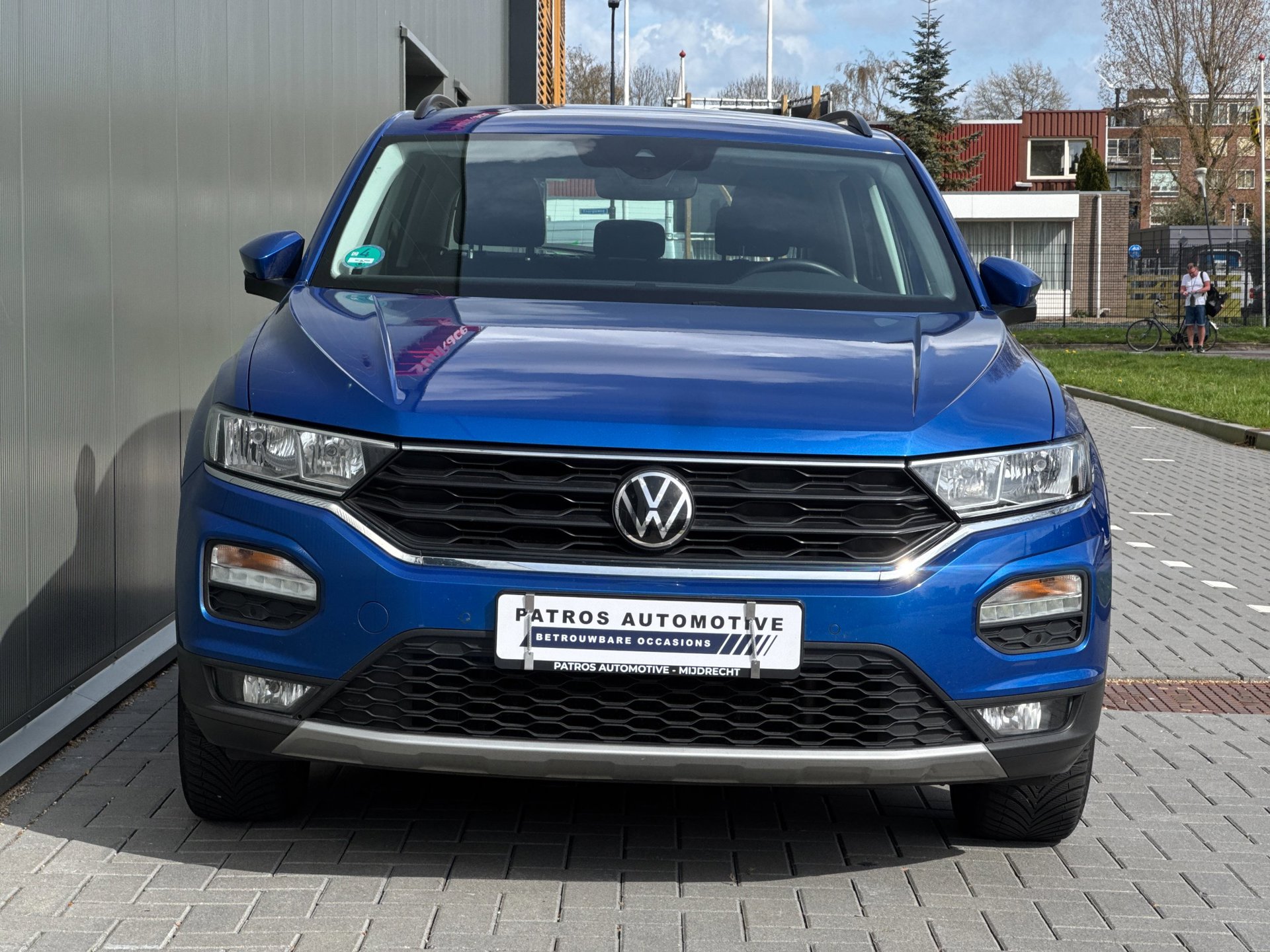 Foto van Volkswagen T-roc
