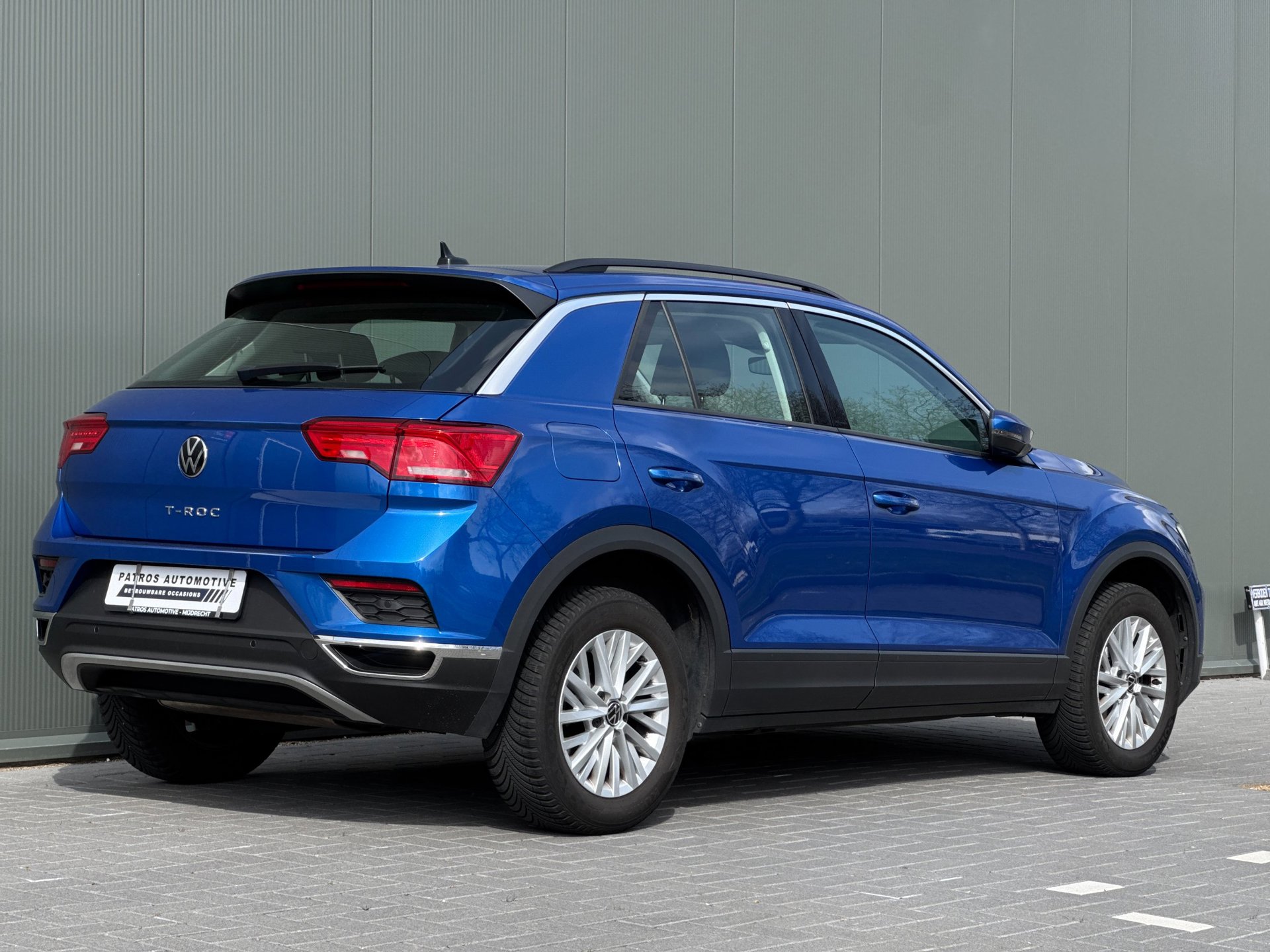 Foto van Volkswagen T-roc