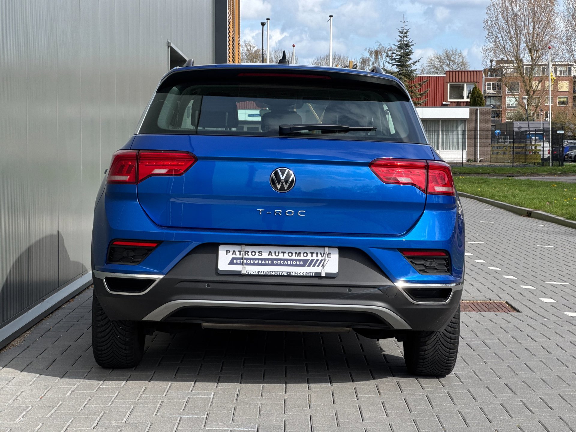 Foto van Volkswagen T-roc