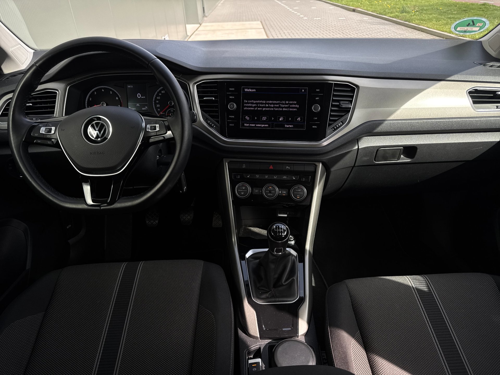 Foto van Volkswagen T-roc