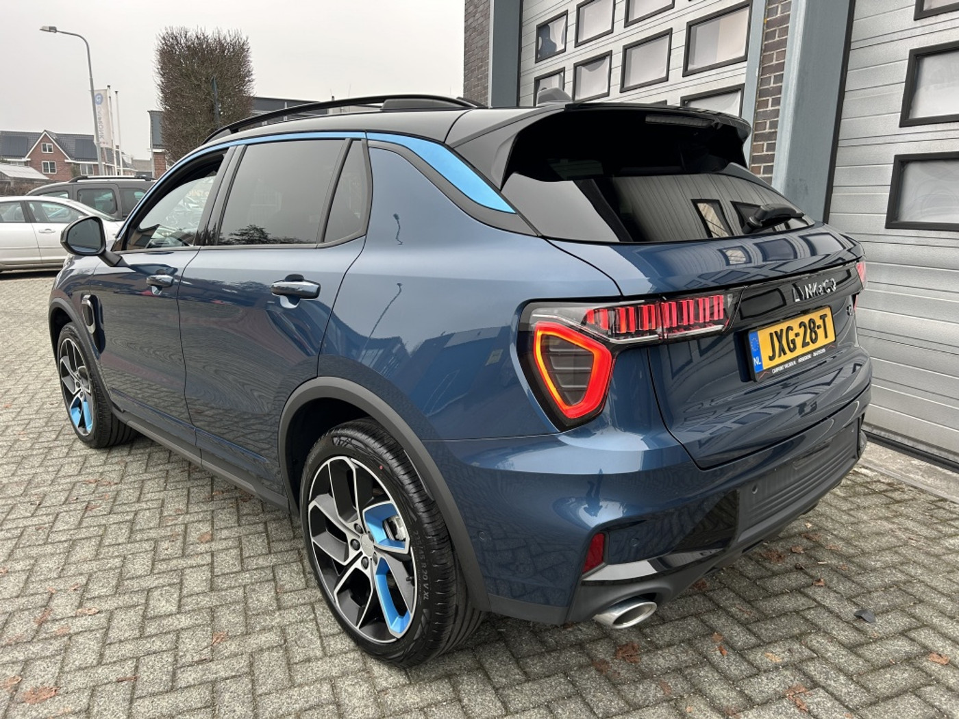 Foto van Lynk&co LYNK & Co 01