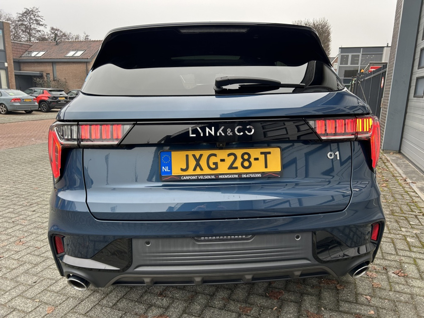 Foto van Lynk&co LYNK & Co 01