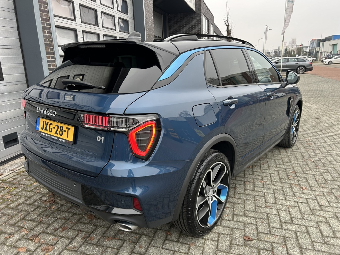 Foto van Lynk&co LYNK & Co 01