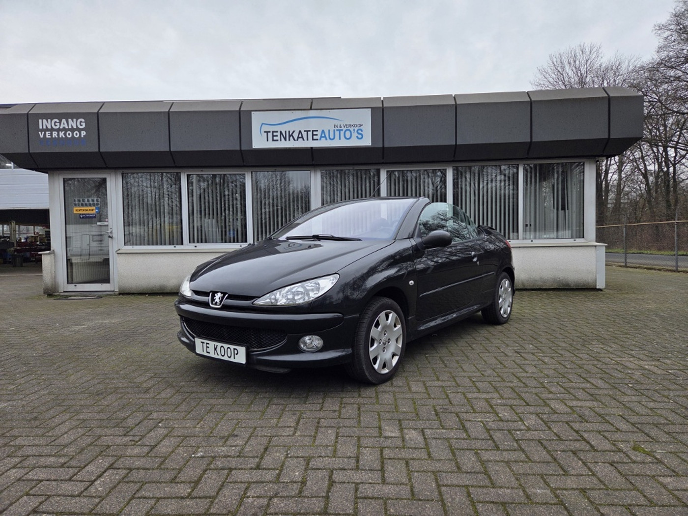 Peugeot 206 CC 1.6-16V 2005 - voorkant