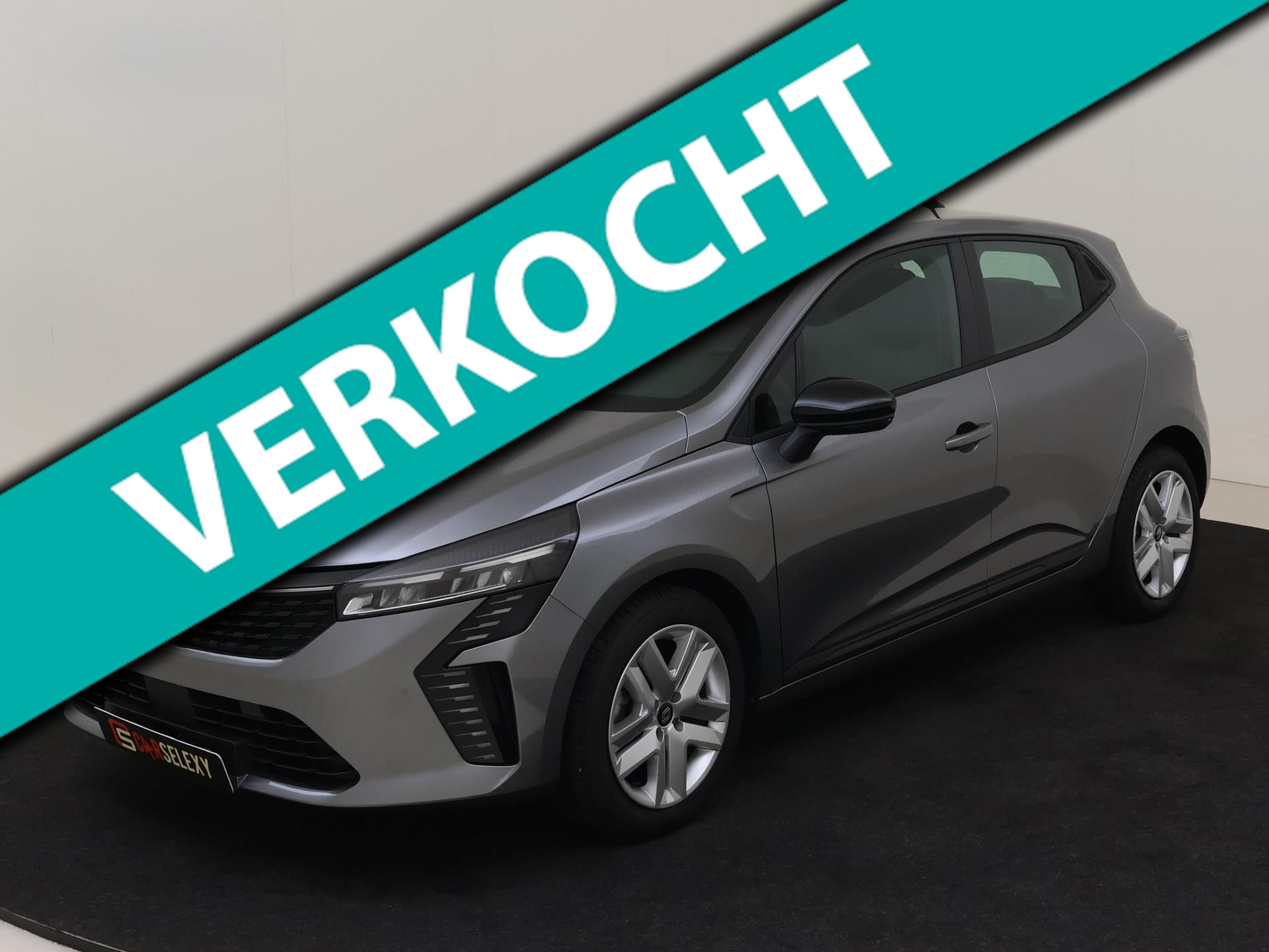Renault Clio 1.0 TCe 90 evolution 2025 - voorkant