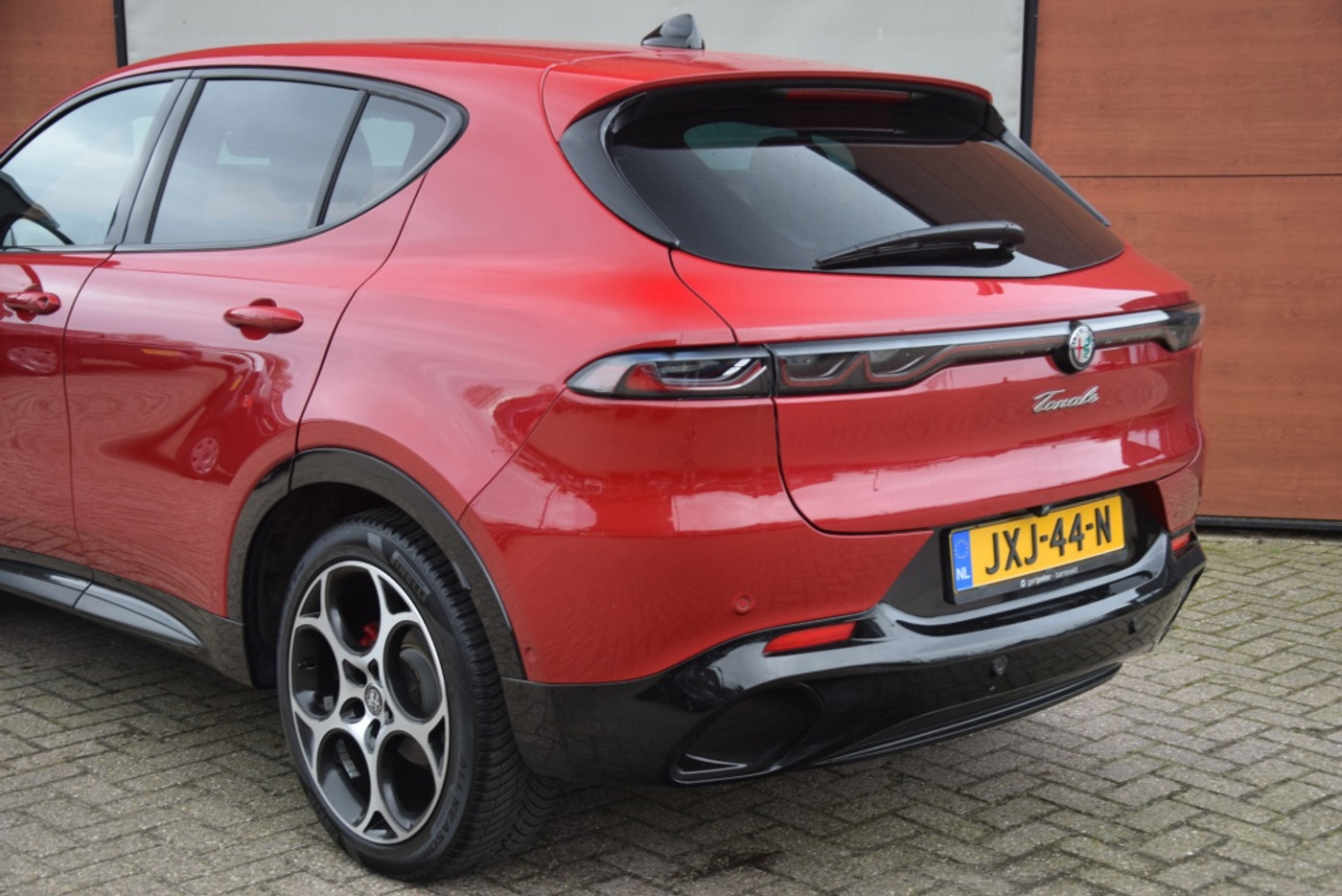 Foto van Alfa Romeo Tonale