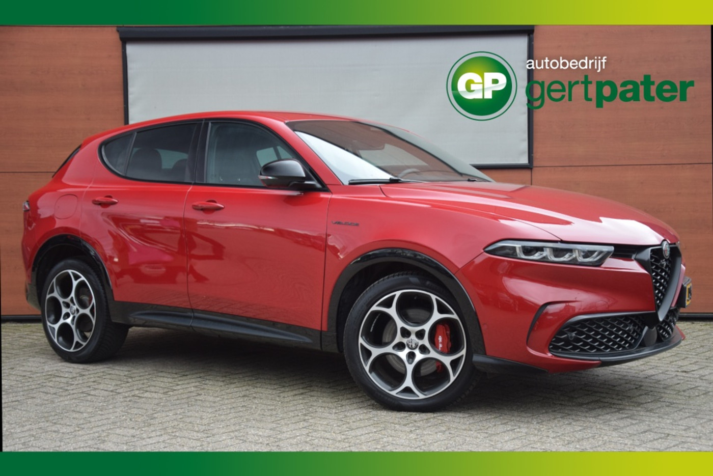 Alfa Romeo Tonale 1.5T Hybrid Ti 2024 - voorkant