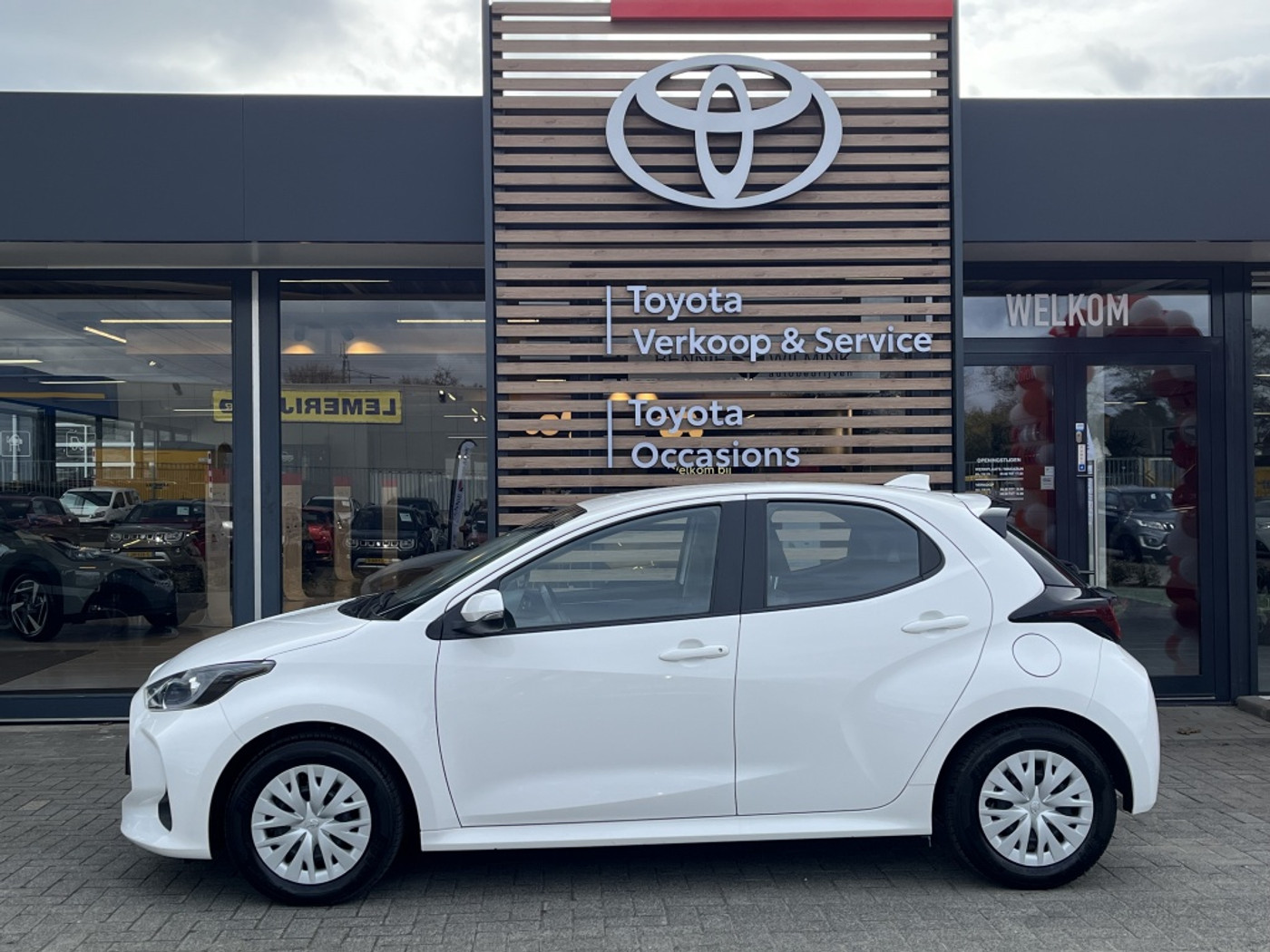Foto van Toyota Toyota Yaris