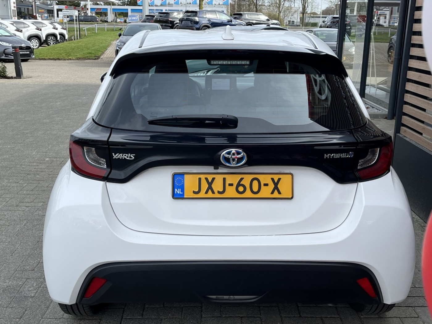 Foto van Toyota Toyota Yaris