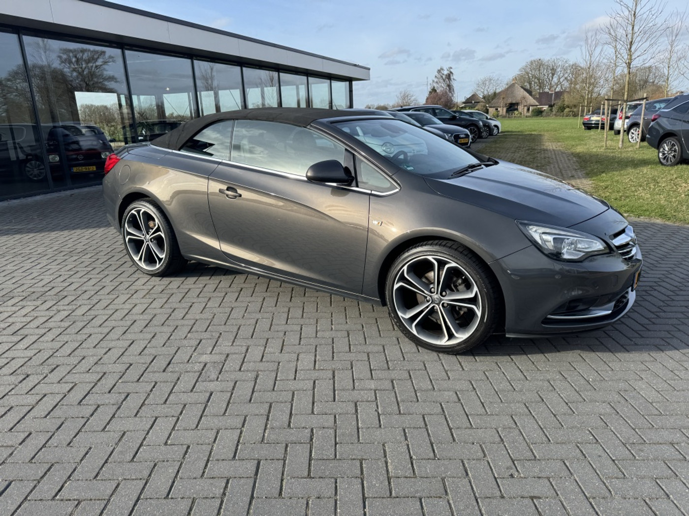 Foto van Opel Cascada