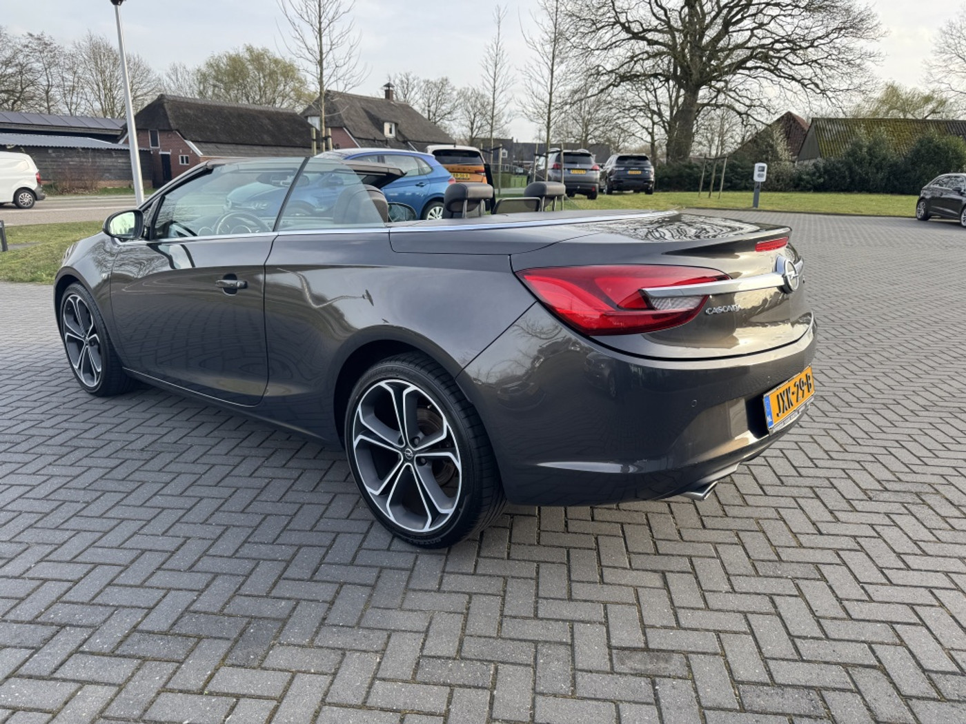 Foto van Opel Cascada