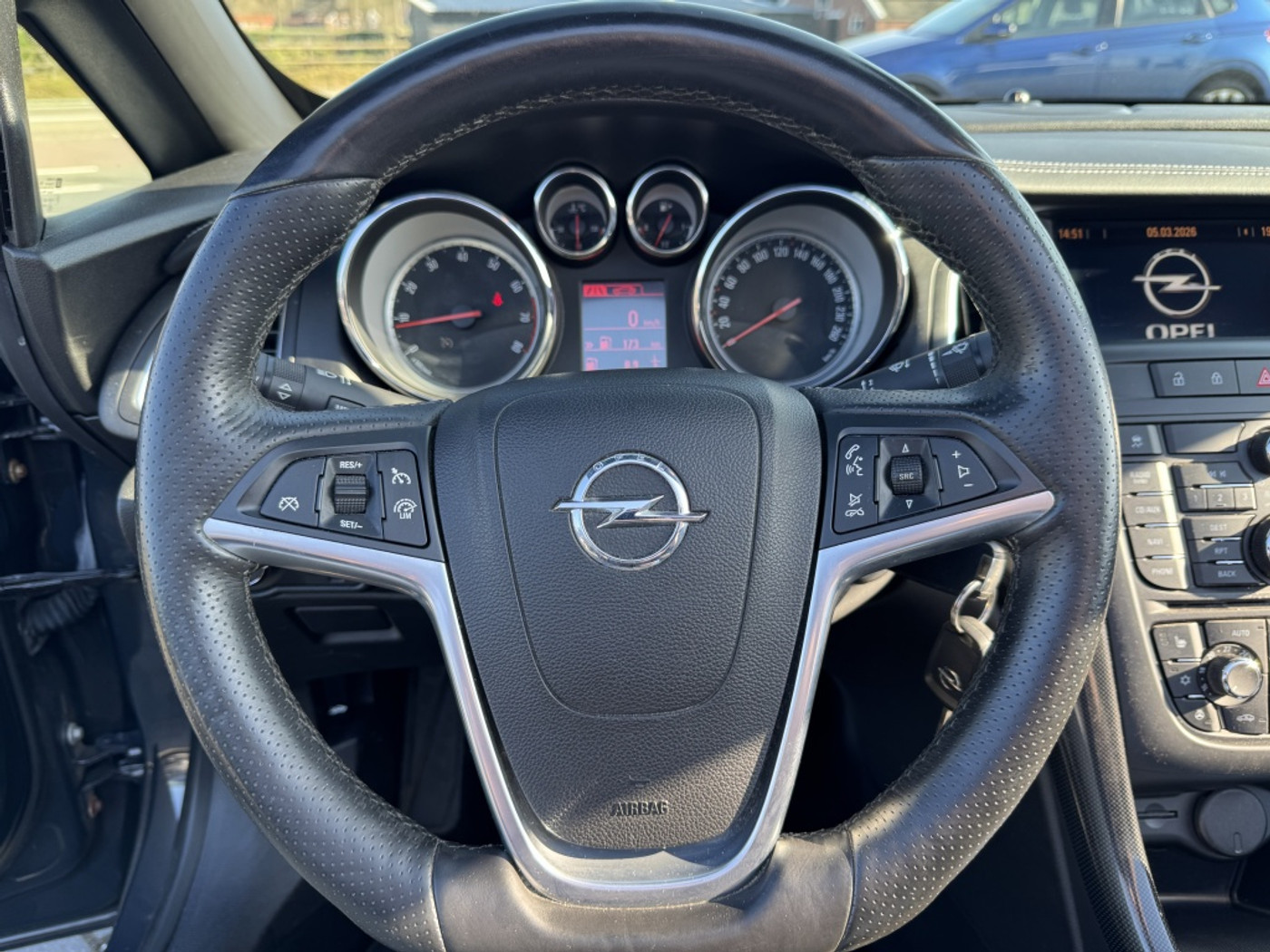 Foto van Opel Cascada