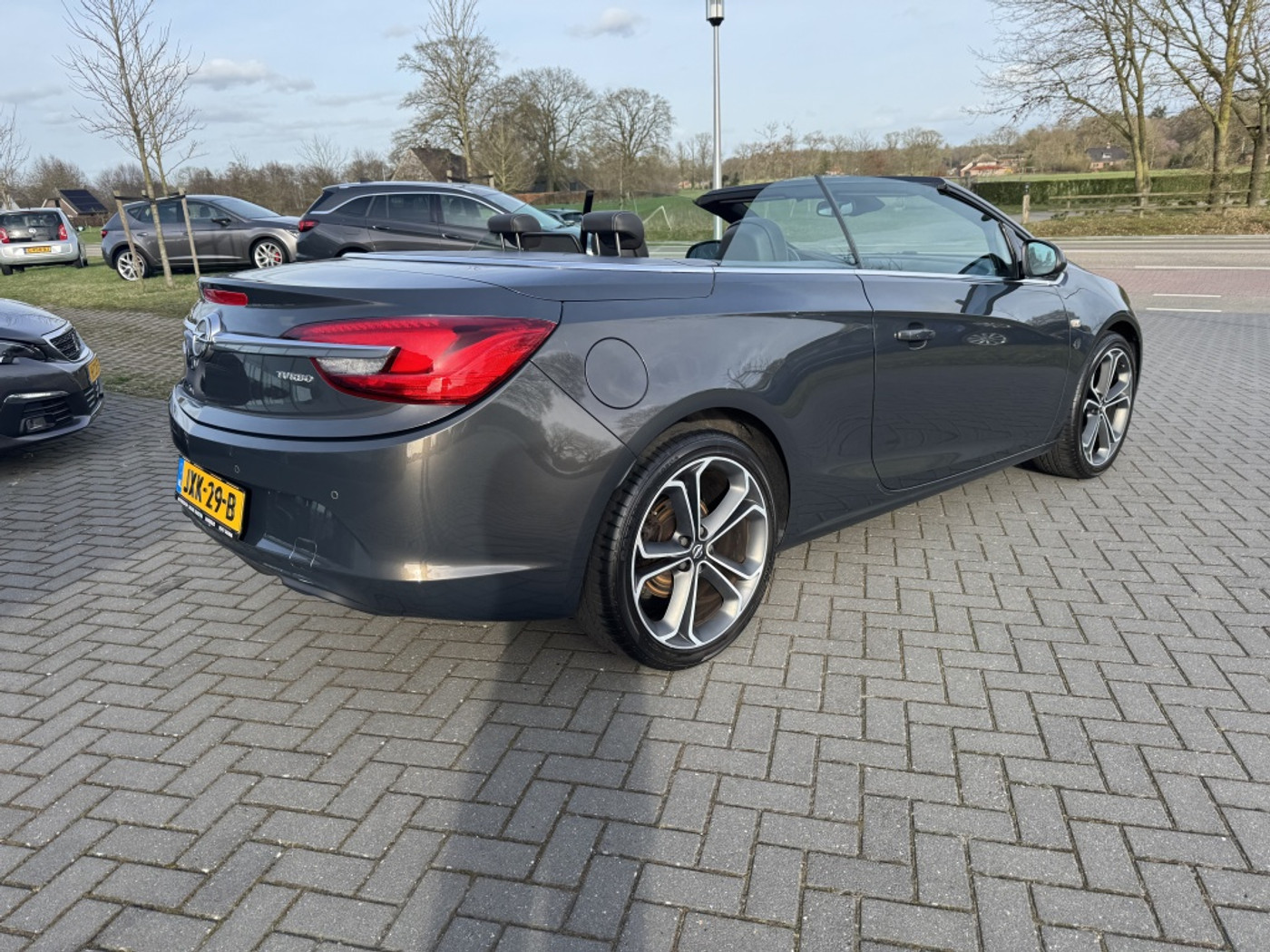 Foto van Opel Cascada