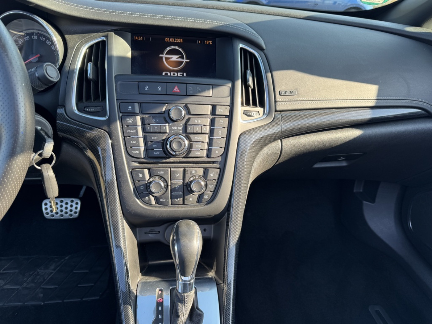 Foto van Opel Cascada