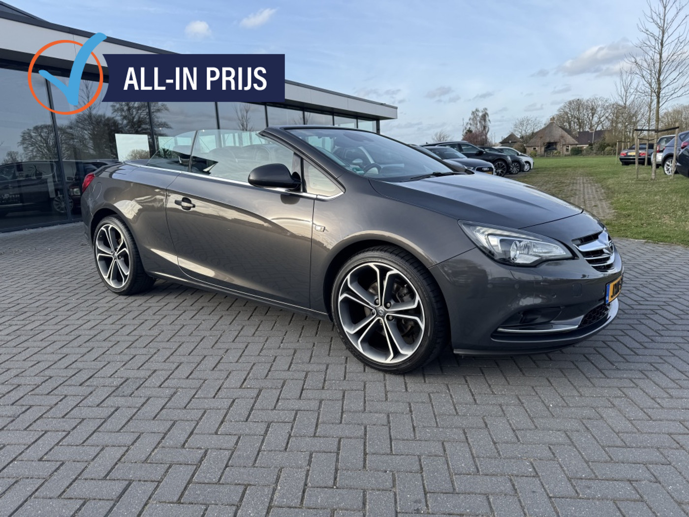 Opel Cascada 1.6 Turbo Cosmo MET NIEUWE MOTOR!!! 2013 - voorkant