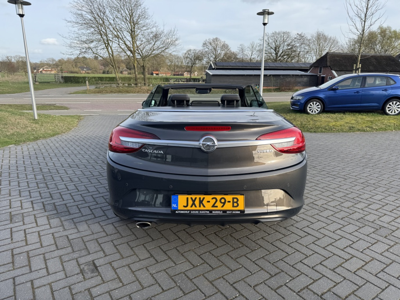 Foto van Opel Cascada