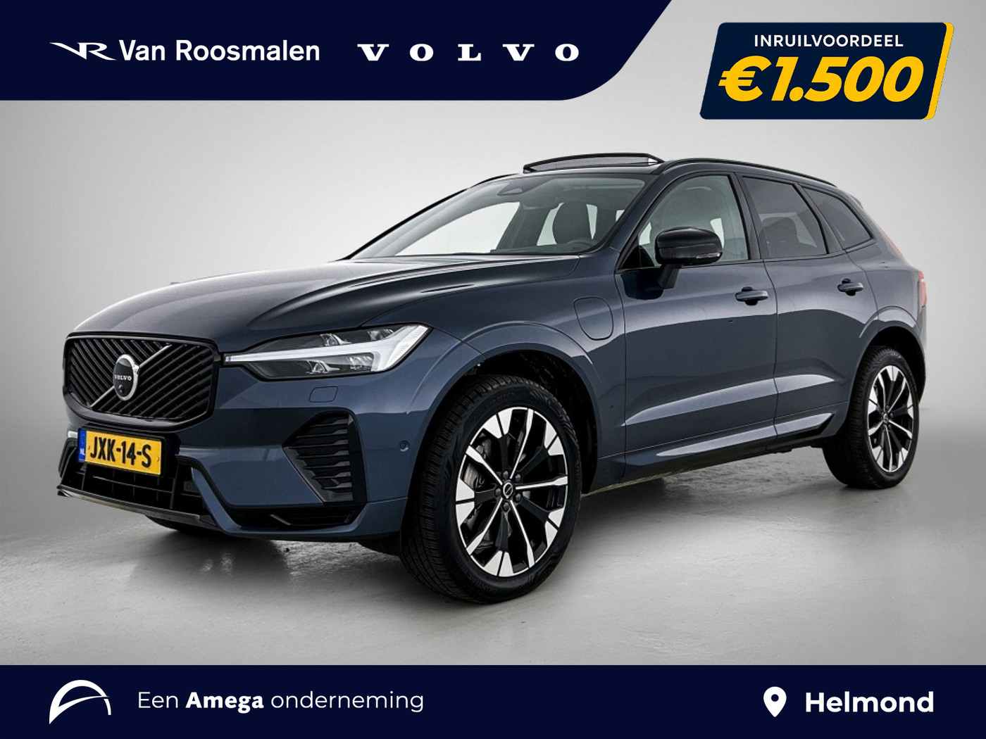 Volvo Xc60 2.0 T6 AWD Ultra Dark | Trekhaak | Luchtvering | 2026 - voorkant